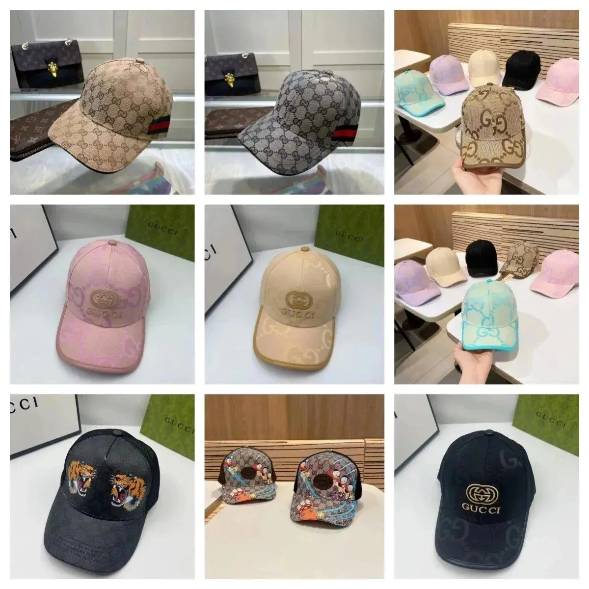 Gucci Baseball Cap