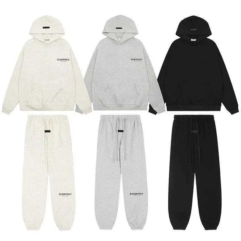 Fear of God Essentials Hoodie and Sweatpants Set