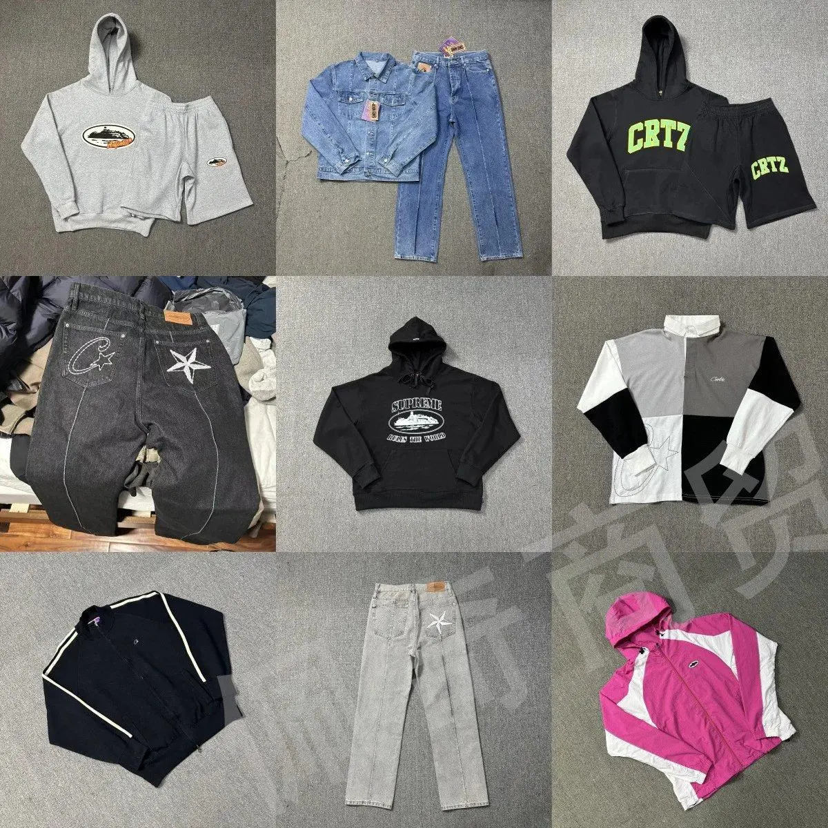Cactus Plant Flea Market Hoodie and Pants Set