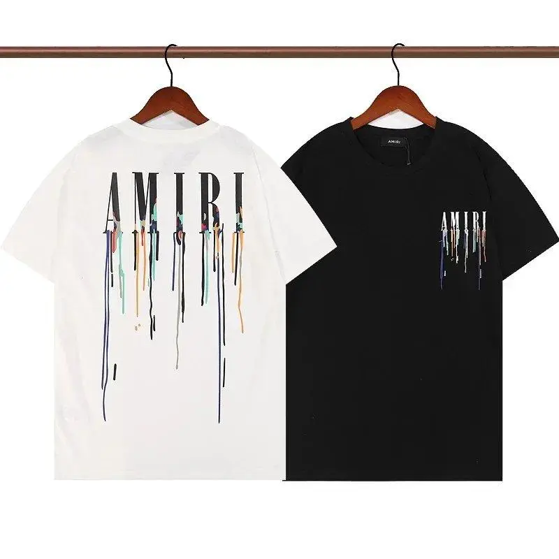 Amiri Drip Logo T-Shirt