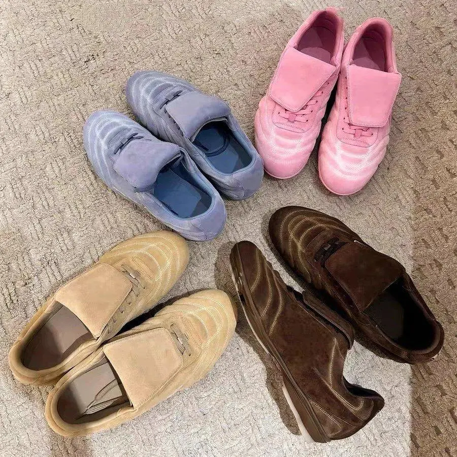 Louis Vuitton Louis Vuitton Footprint Soccer Sneakers