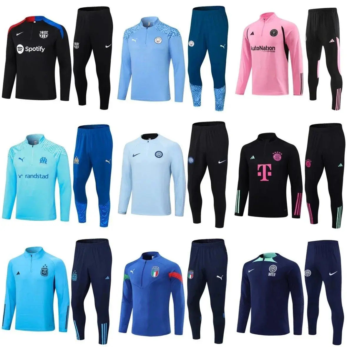 Nike FC Barcelona Training Suit