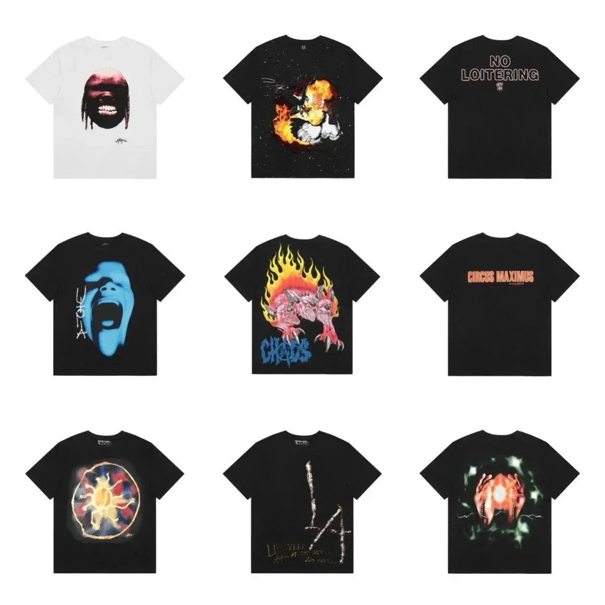 Travis Scott Cactus Jack T-Shirts