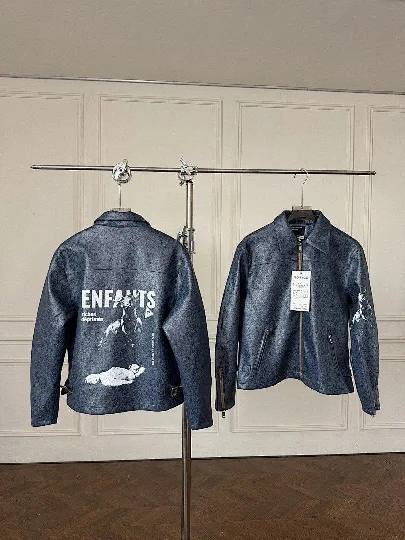 Enfants Riches Déprimés Leather Jacket