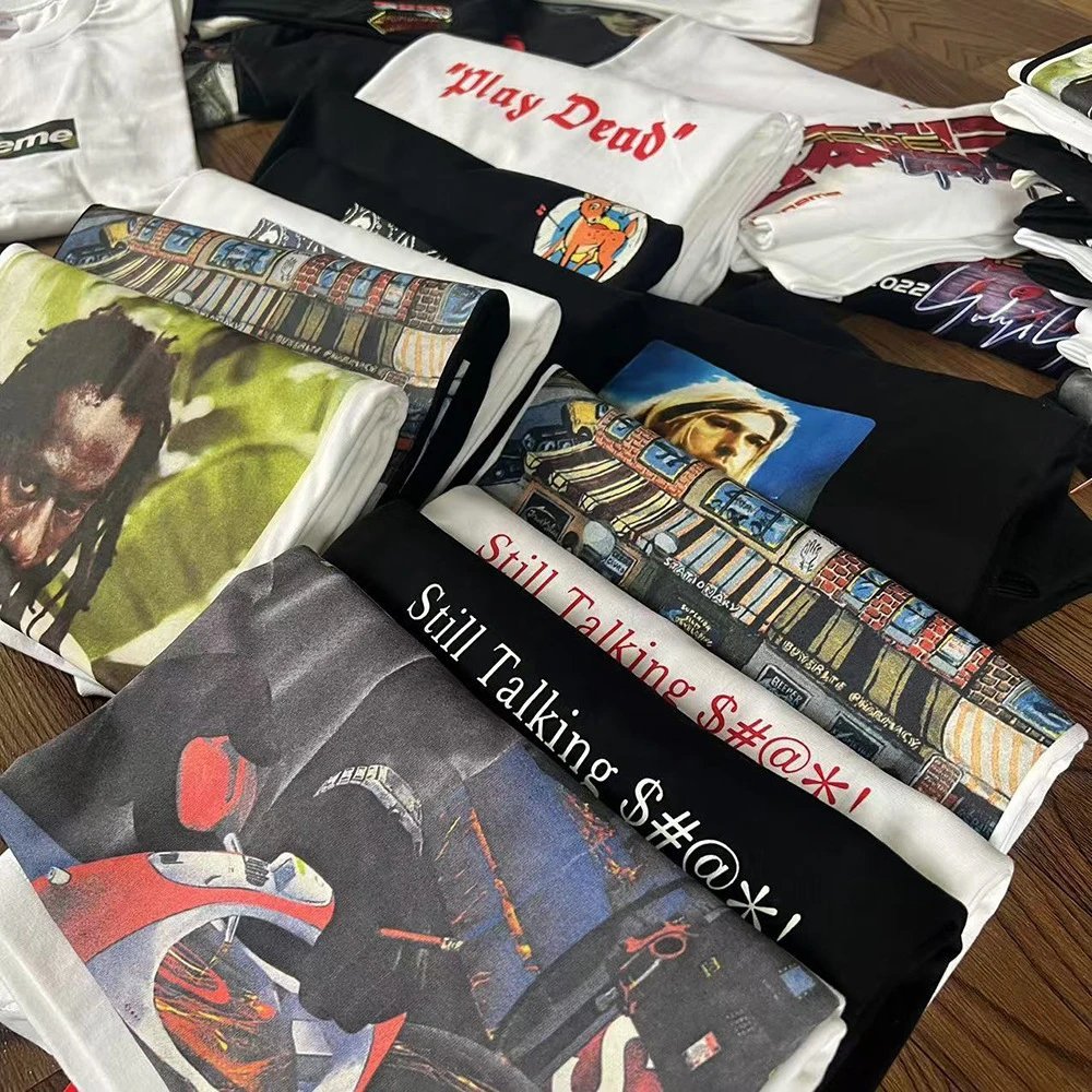 Supreme x Thrasher T-Shirts