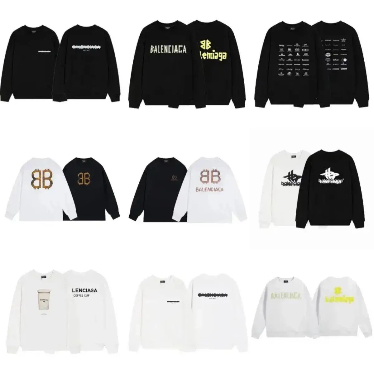 Balenciaga Sweatshirts