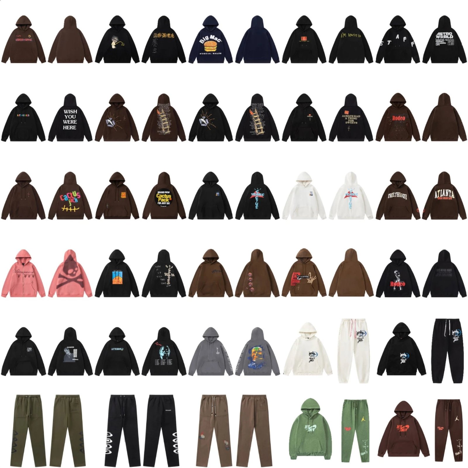 Scott Cactus Jack Graphic Hooded Sweatshirt Collection