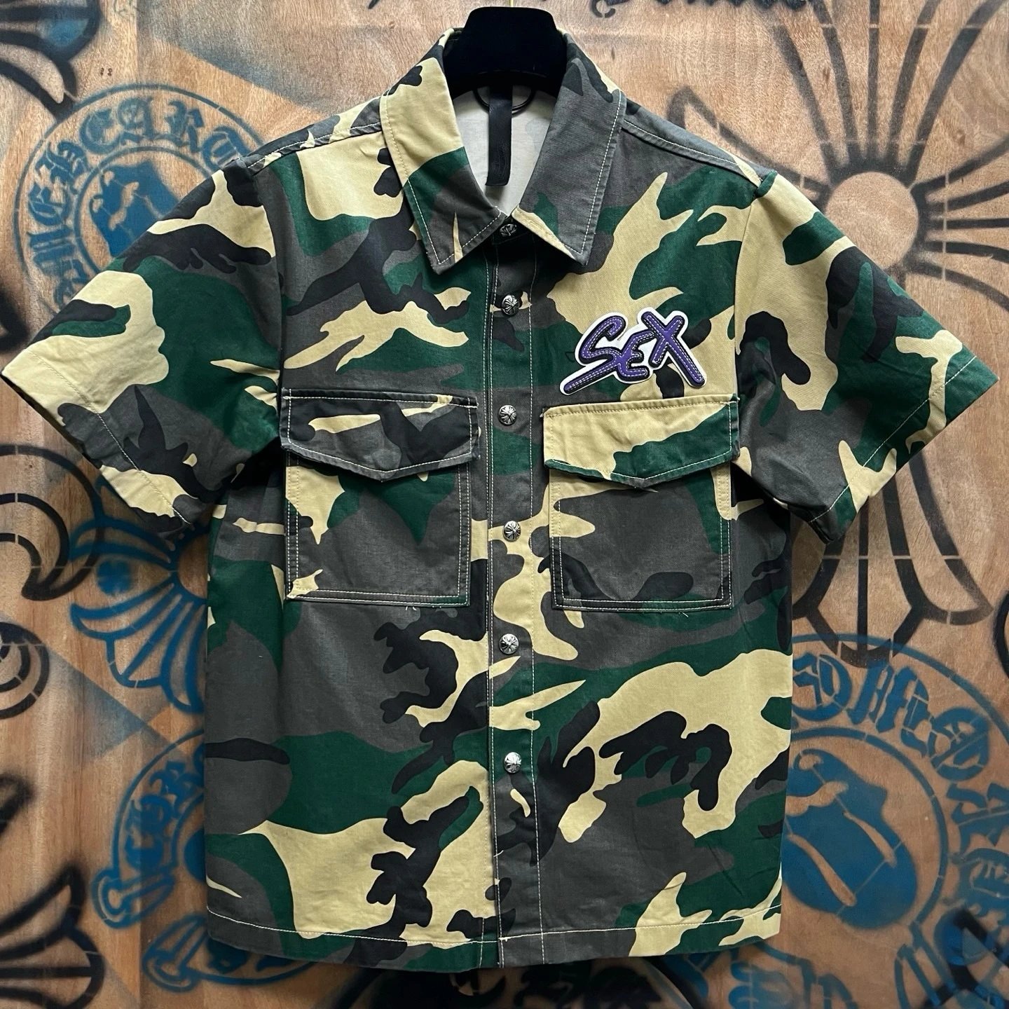Chrome Hearts x Matty Boy “Sex Records” Shirt