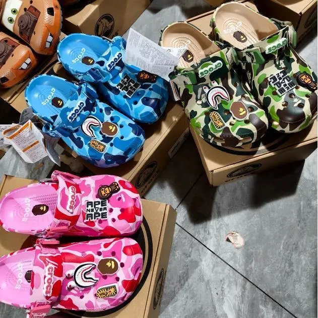 Crocs Bape Clog Shoes