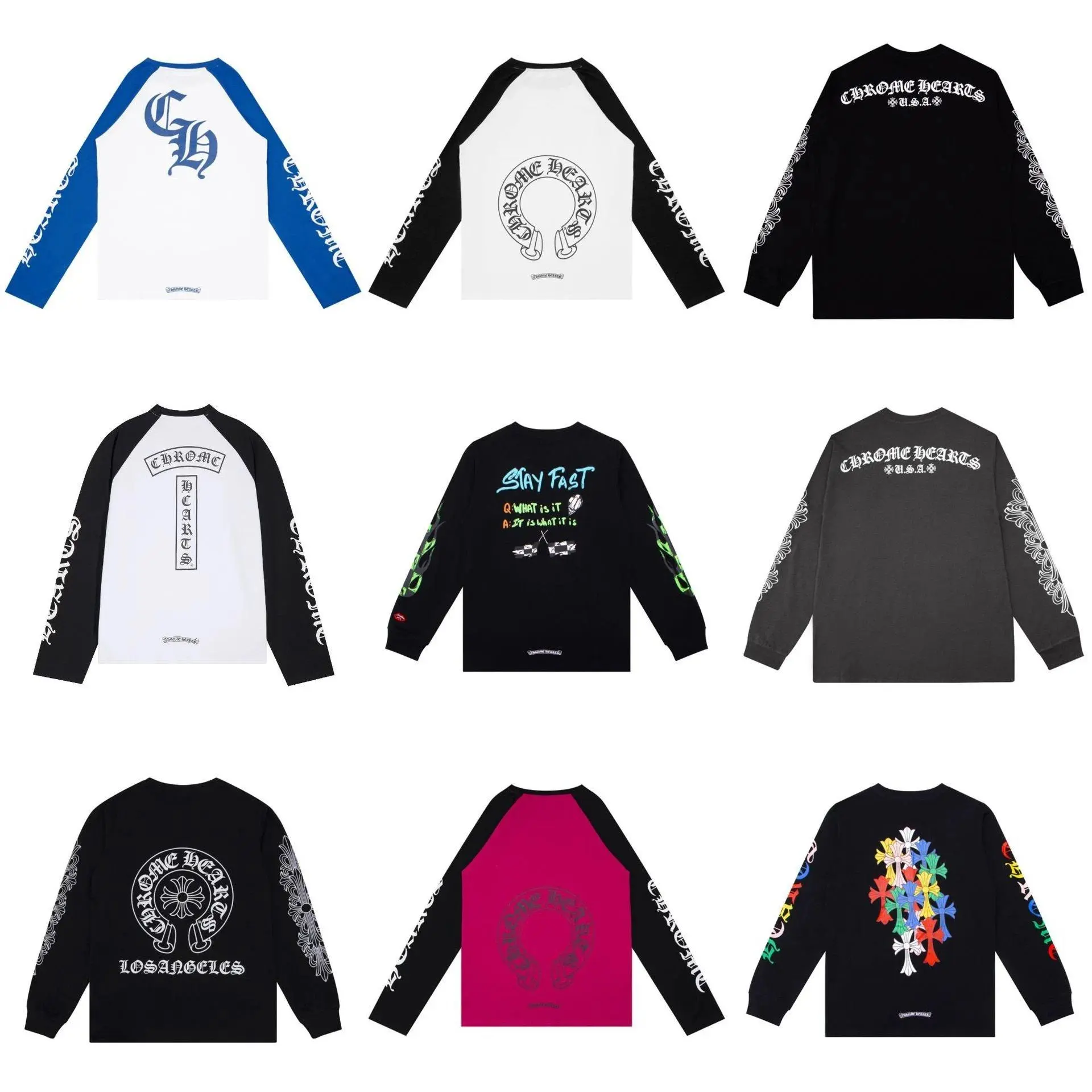 Chrome Hearts Long Sleeve Shirt