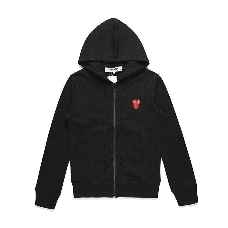 Comme des Garçons Play Zip Hoodie