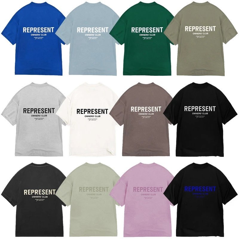 Represent Logo T-Shirt Collection