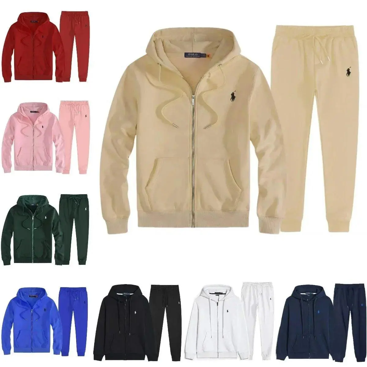 Polo Ralph Lauren Hoodie and Sweatpants Set