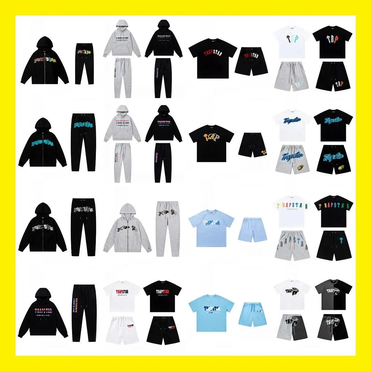 Trapstar Tracksuit Set