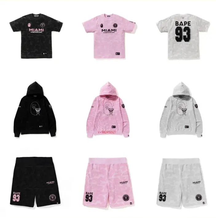 BAPE Miami Collection Apparel Set