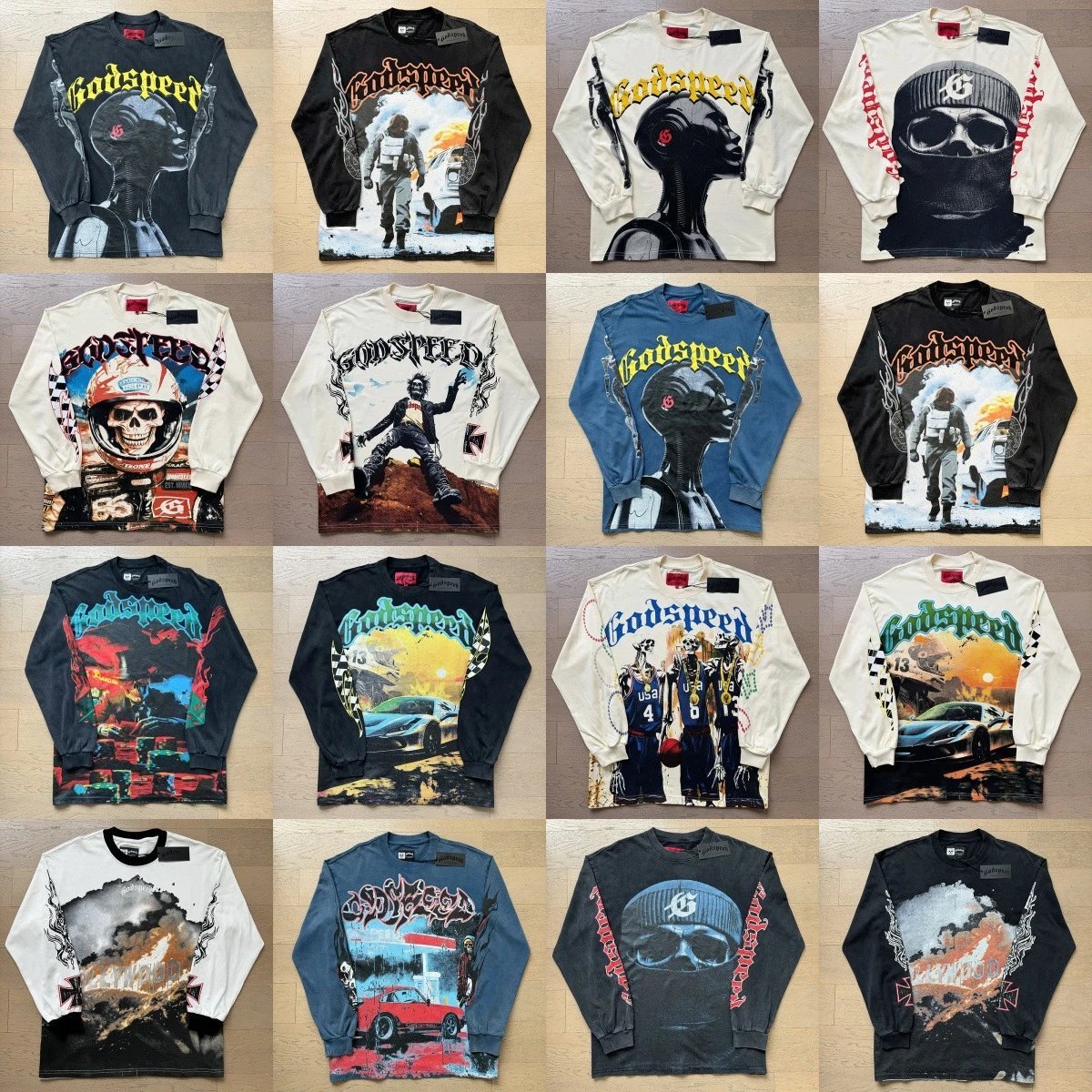 Godspeed Long Sleeve Shirt
