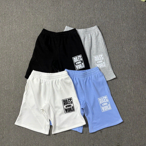 Corteiz Rules the World Shorts
