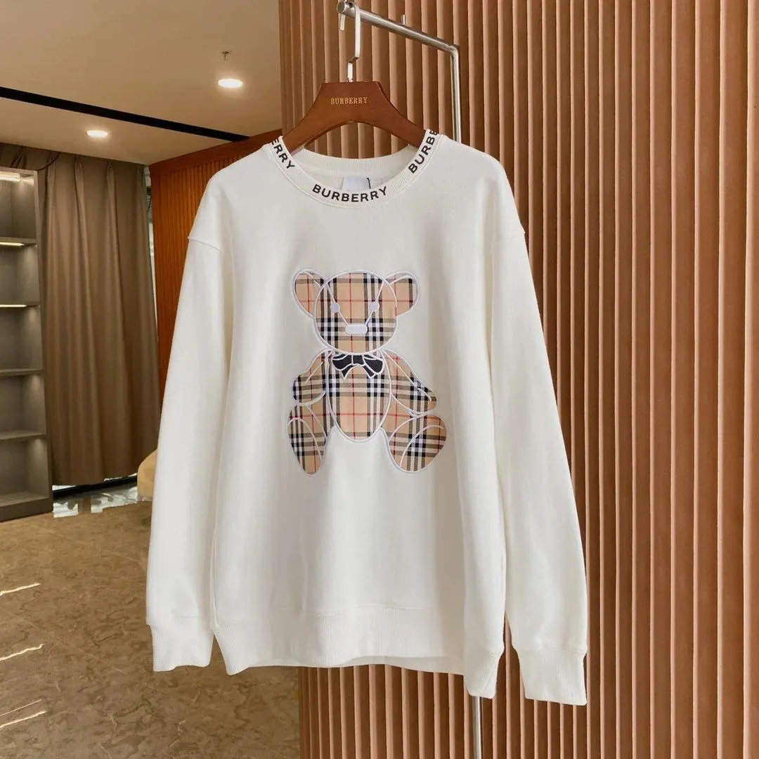 Burberry Teddy Patch Sweatshirt
