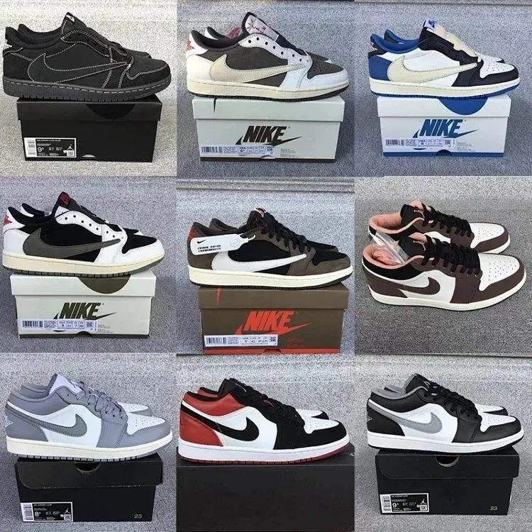 Nike Air Jordan 1 Sneakers