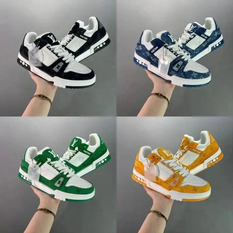Louis Vuitton LV Trainer Sneakers
