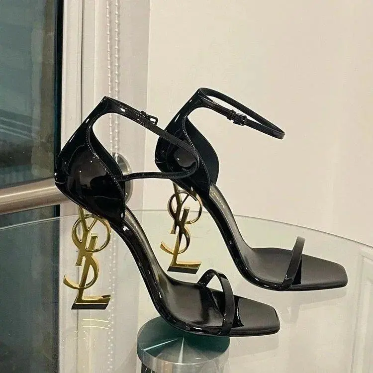 Saint Laurent Opyum Heeled Sandals