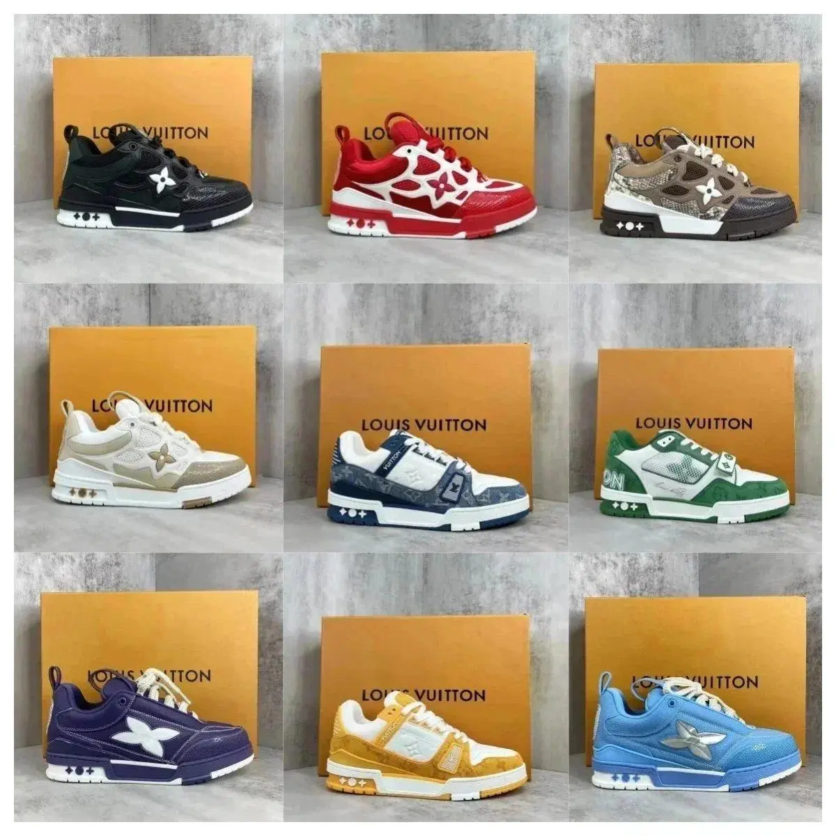 Louis Vuitton LV Trainer Sneakers