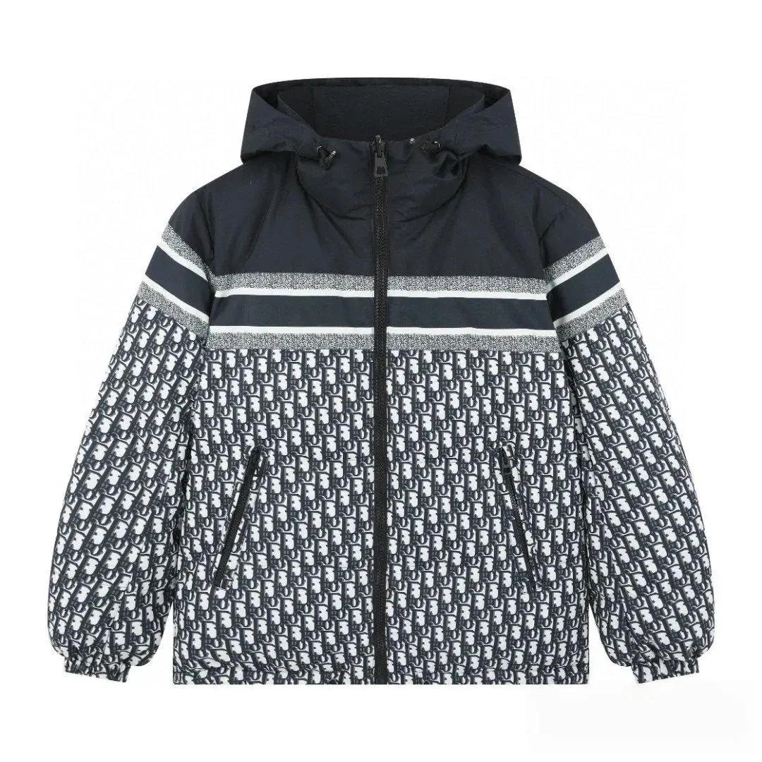 Dior Printed Windbreaker Jacket