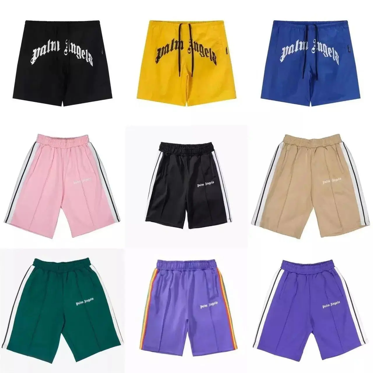 Palm Angels Track Shorts