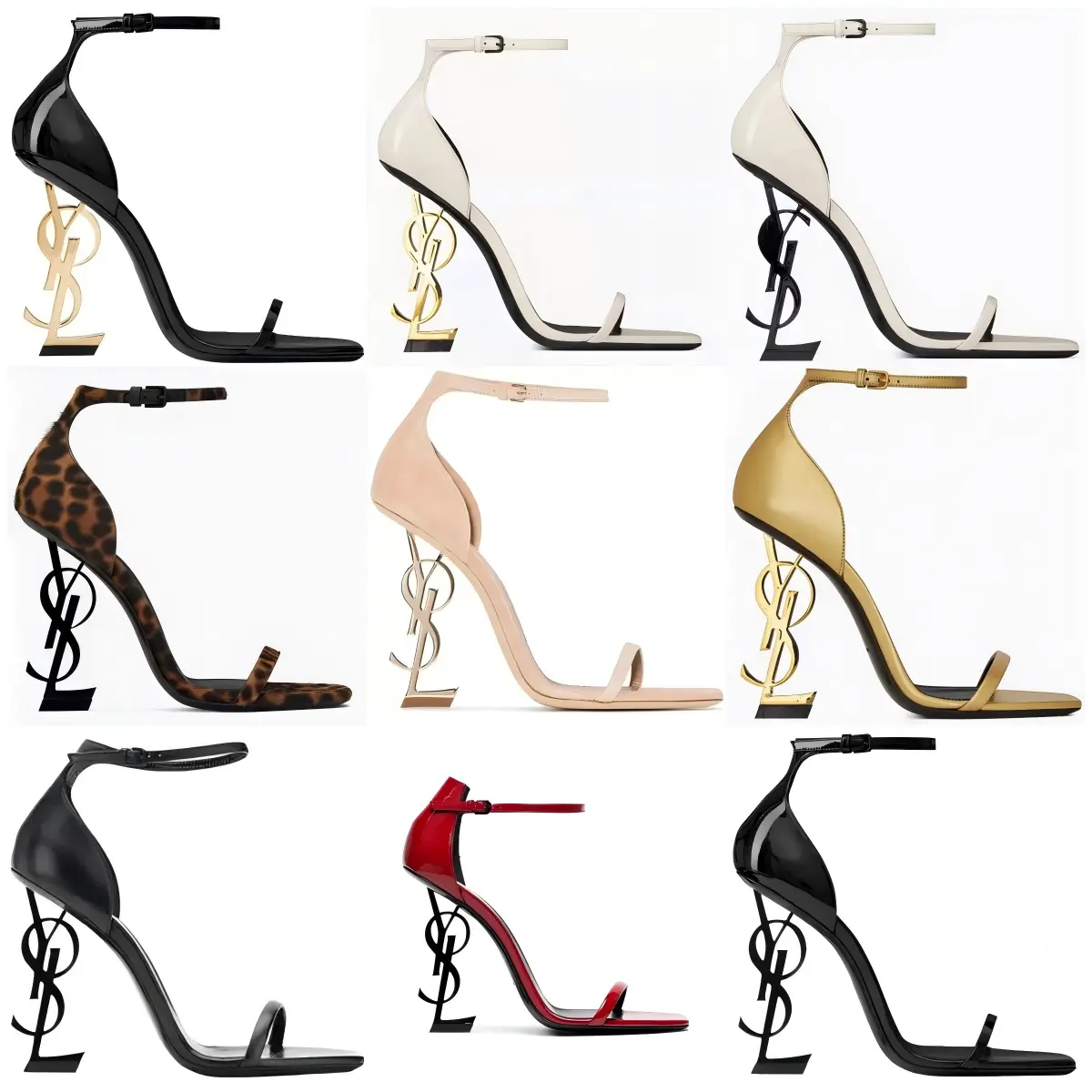 Saint Laurent Opyum Heels