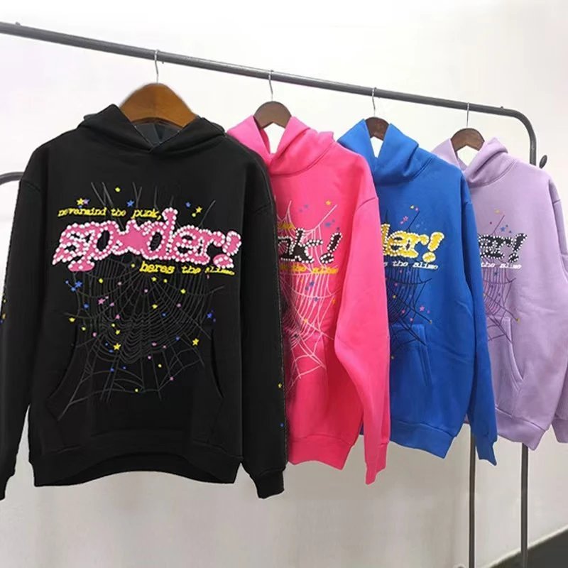 SP5DER PINK V2 Hoodie