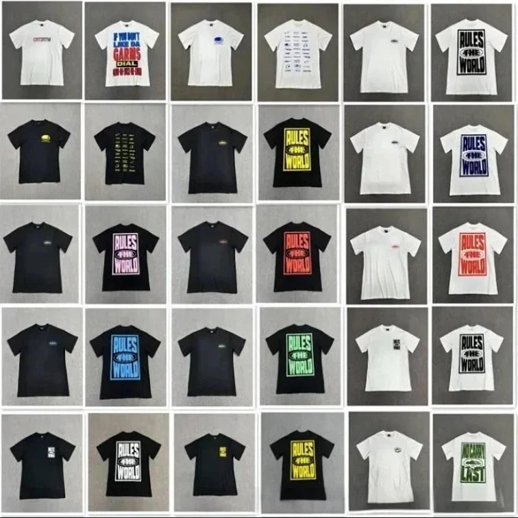 Corteiz “Rules the World” T-Shirts