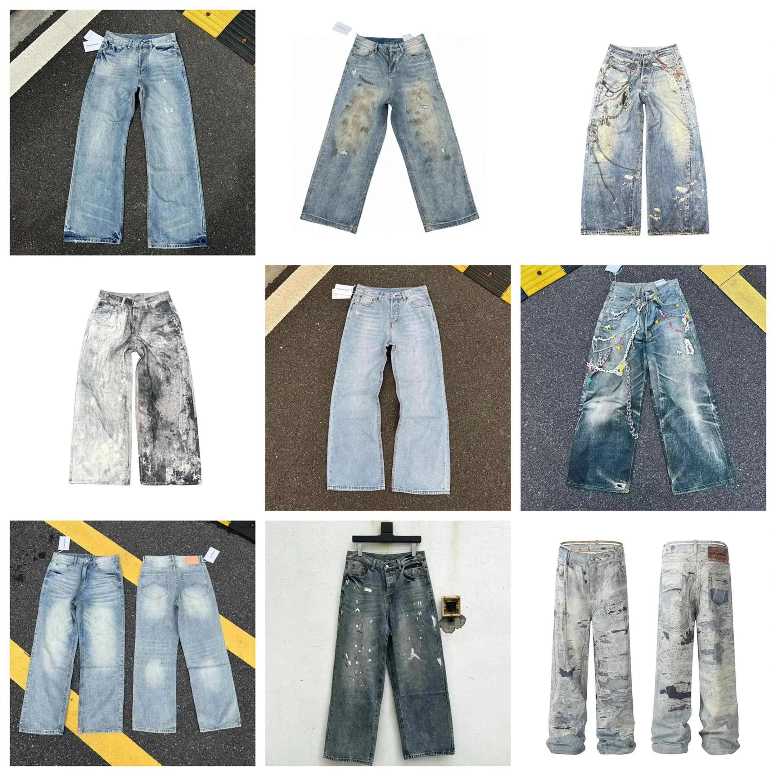 Acne Studios Distressed Jeans
