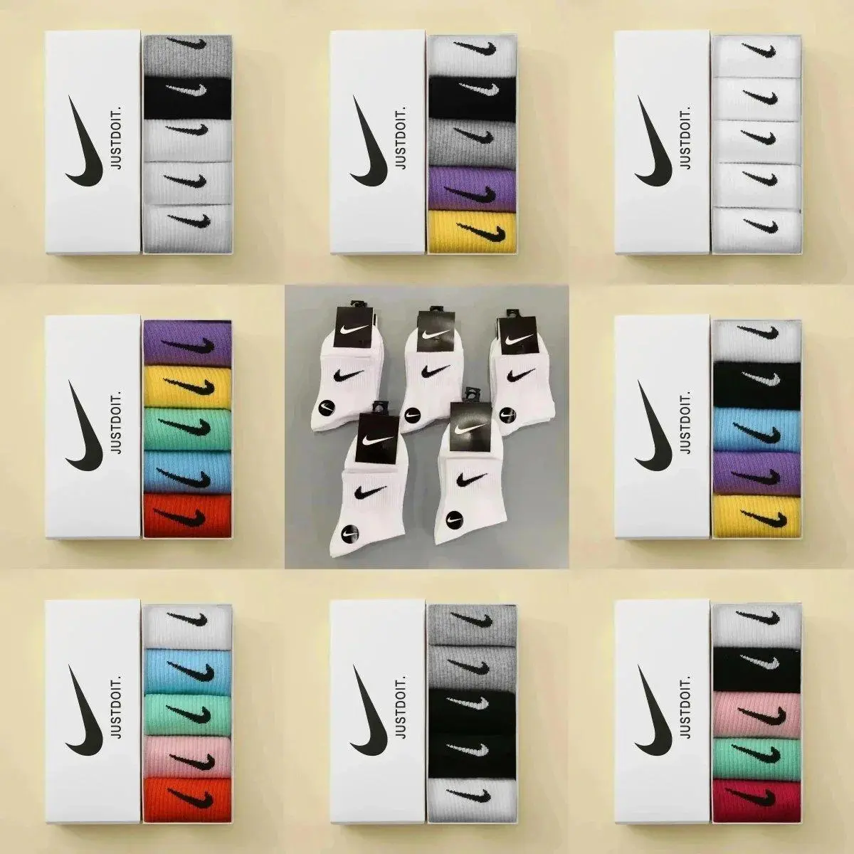 Nike Socks Pack