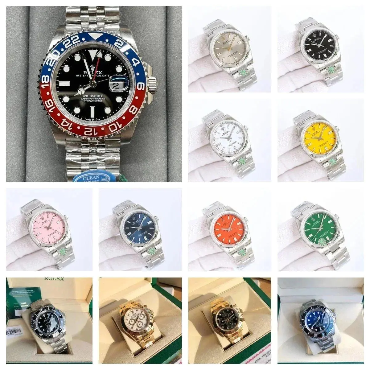 Rolex GMT-Master II Watch