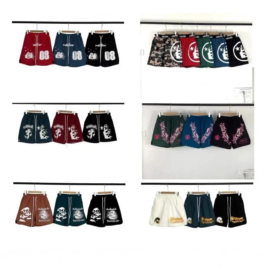 Hellstar Graphic Shorts