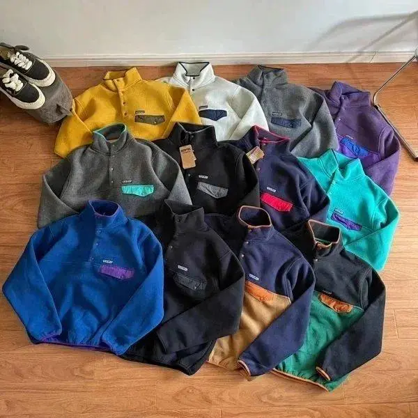 Patagonia Synchilla Fleece Pullover