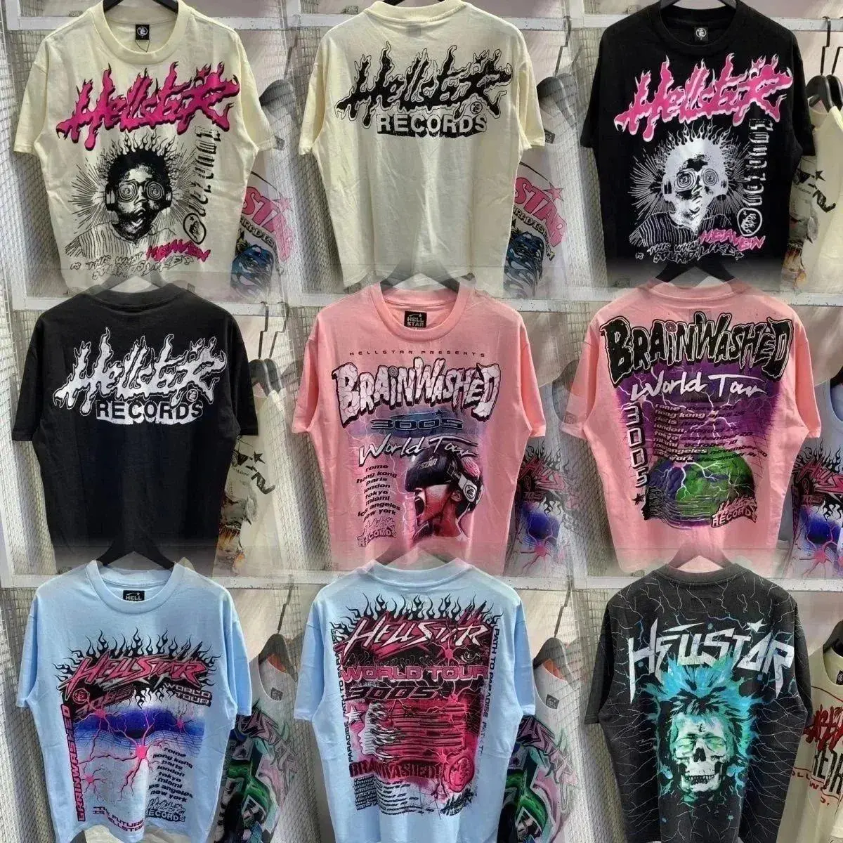 Hellstar Graphic T-Shirt