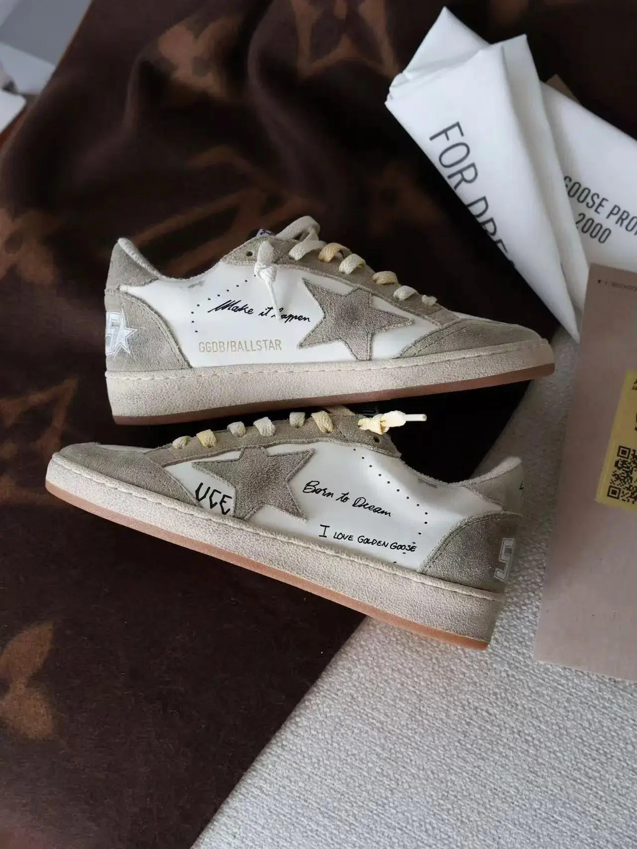 Golden Goose Women's Ball Star Low Top Sneakers