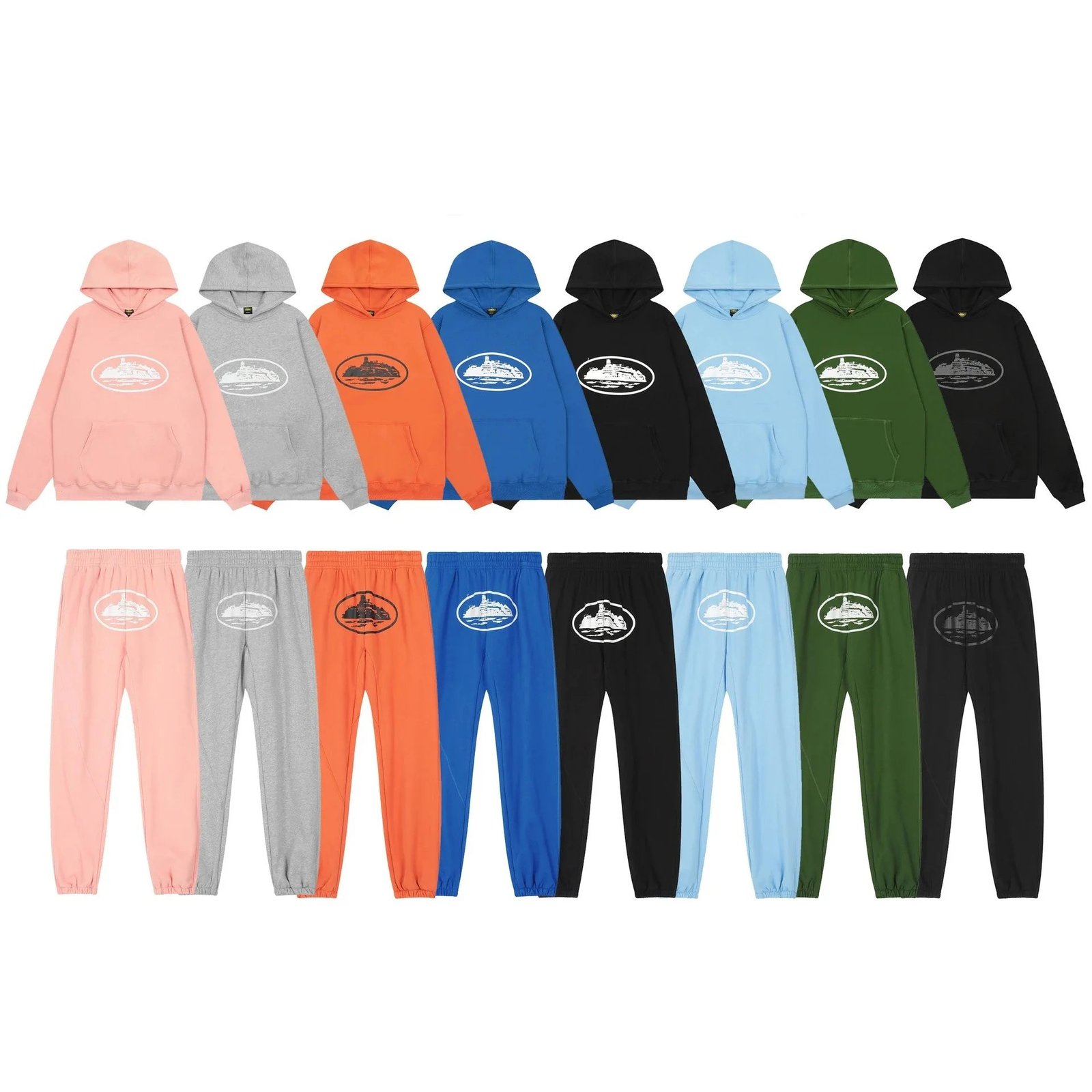 Corteiz Hoodie and Sweatpants Set