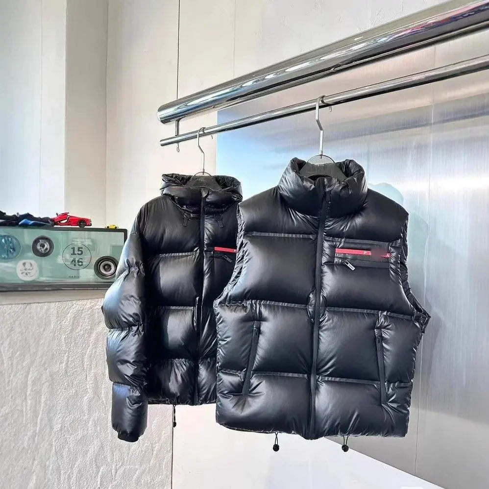 Prada Puffer Vest