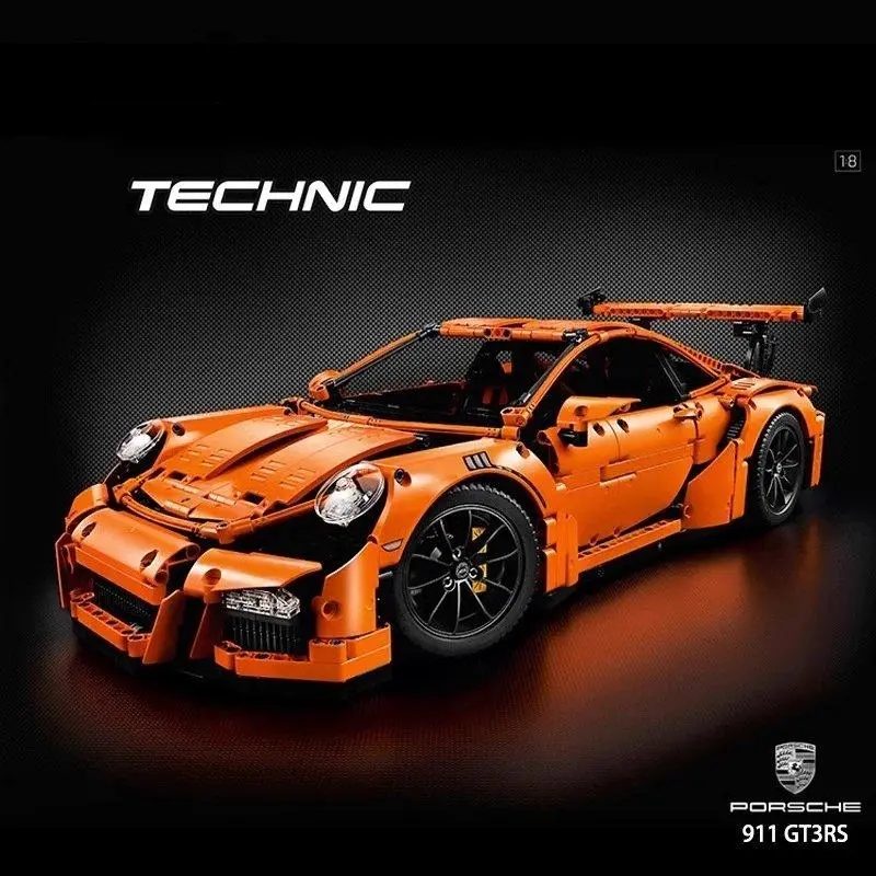 Porsche 911 GT3RS Technic Model