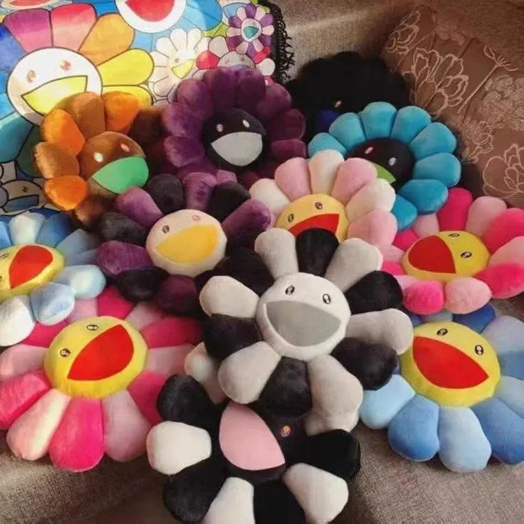 Takashi Murakami Flower Plush Toy