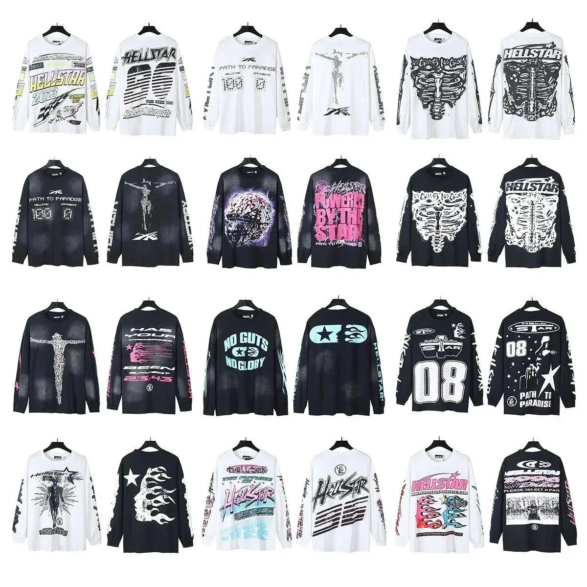 Hellstar Long Sleeve Shirts