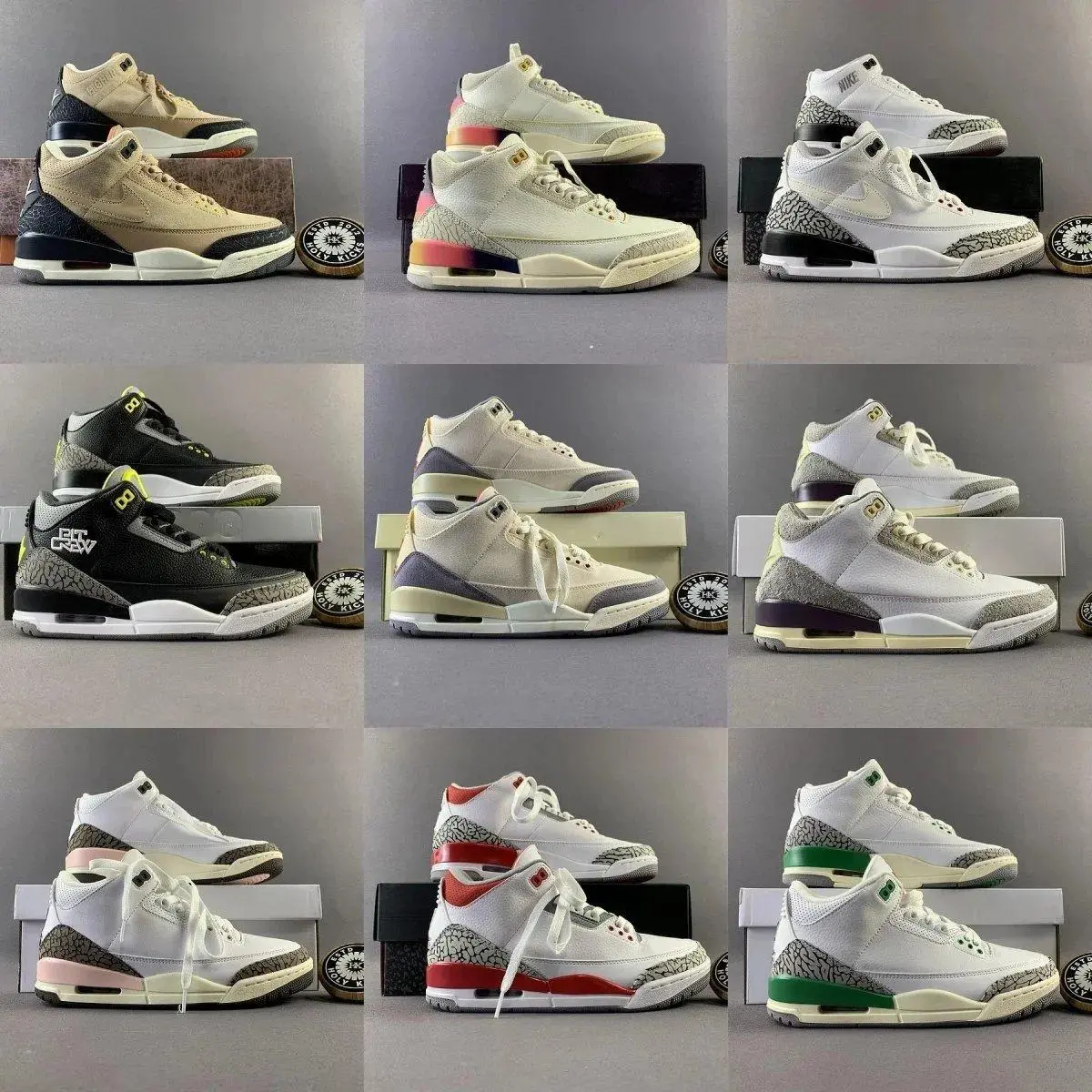 Nike Air Jordan 3 Sneakers