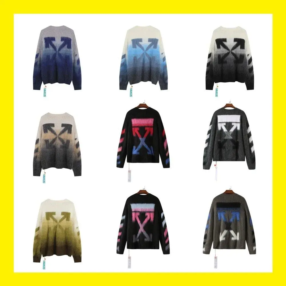 Off-White Gradient Arrows Sweater