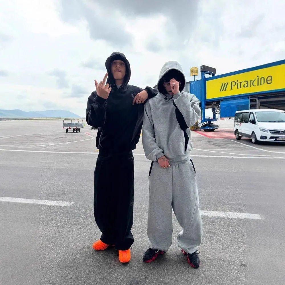 YEEZY Hoodie and Sweatpants Set