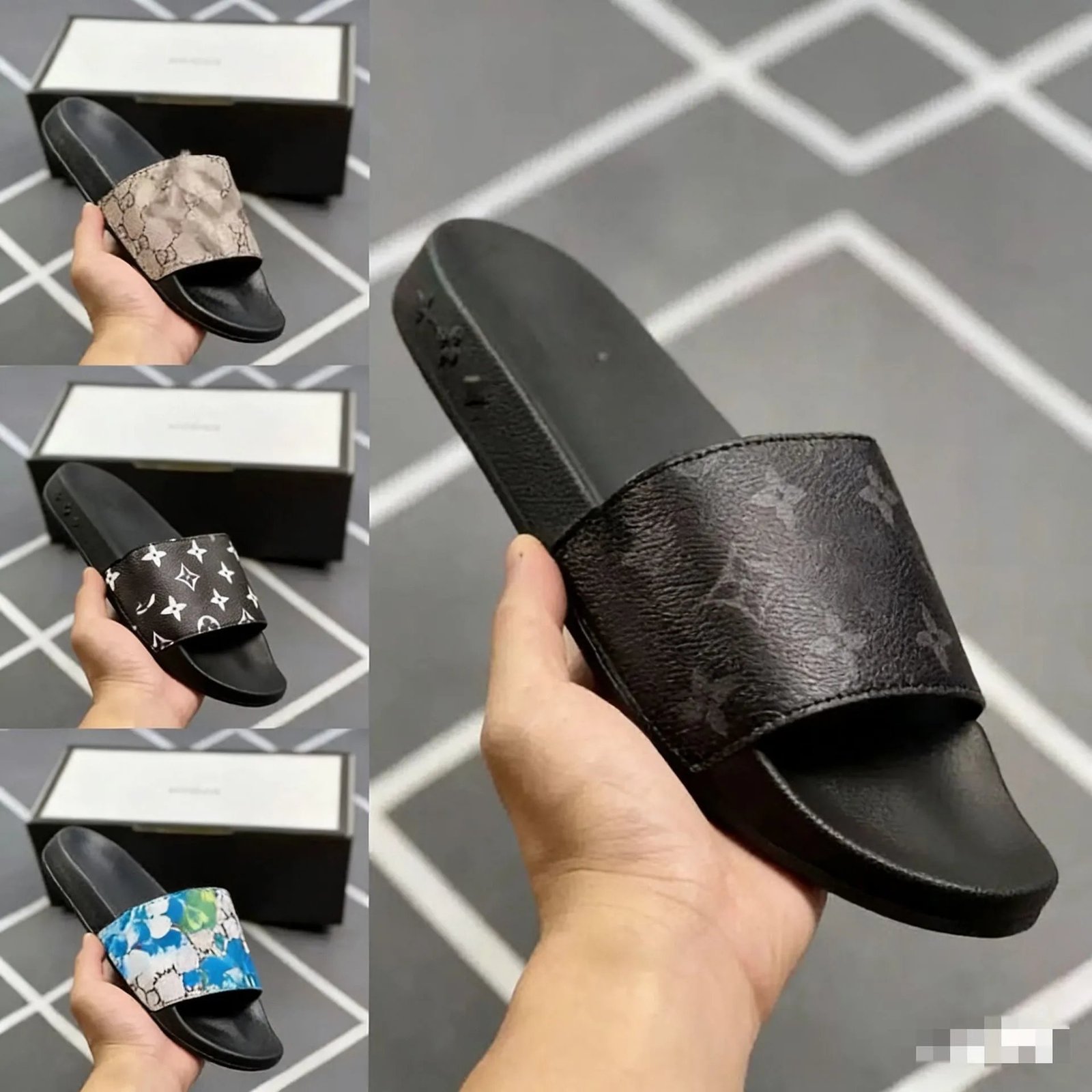 Louis Vuitton Slides