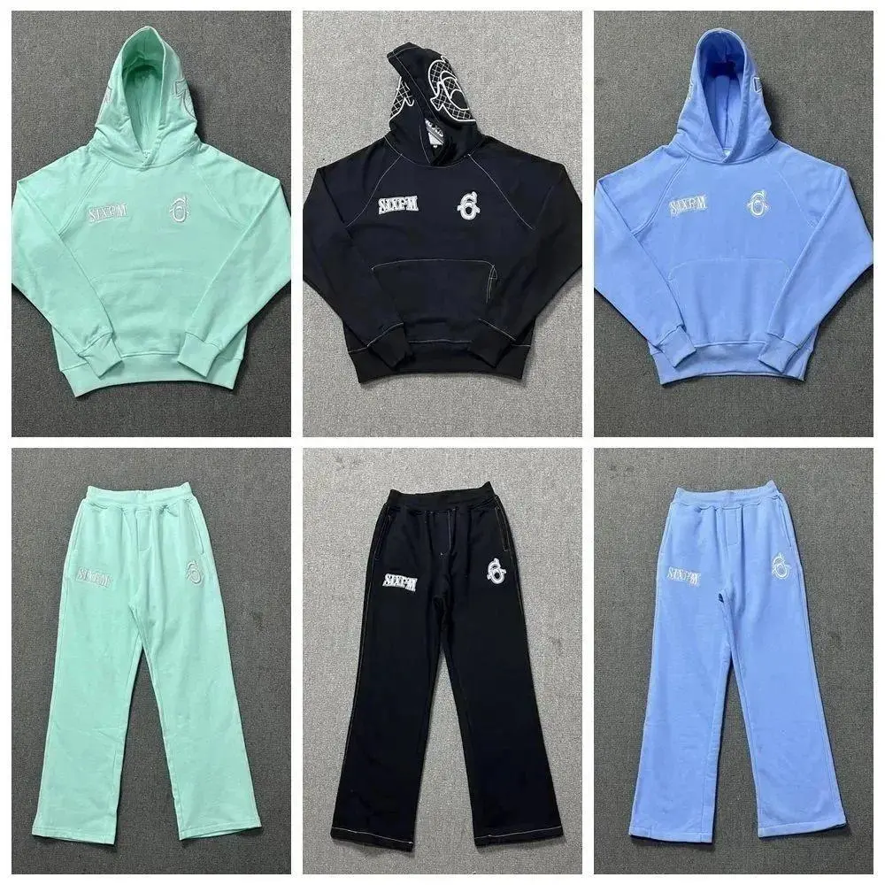 SIXPEM Hoodie and Sweatpants Set