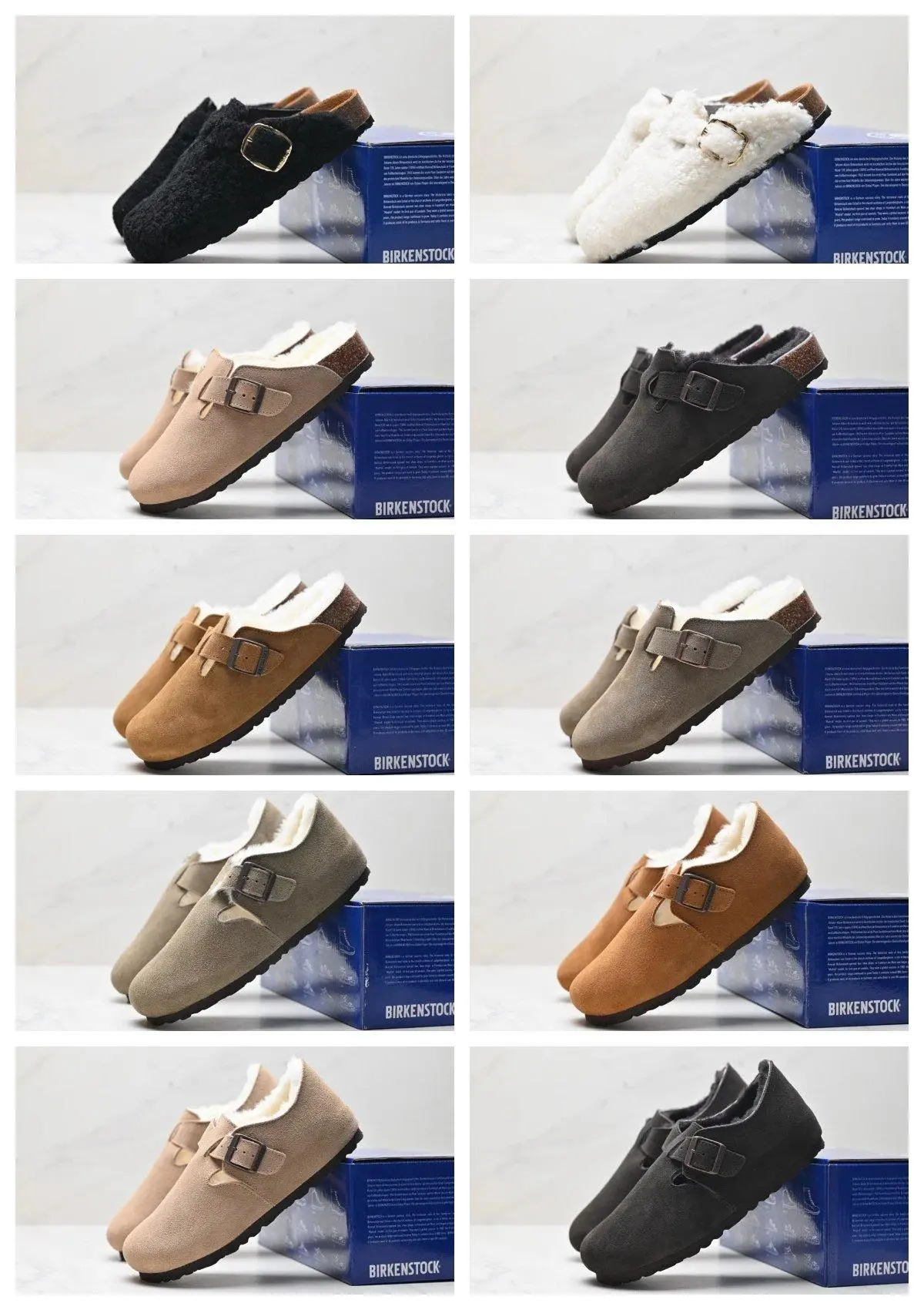 Birkenstock Boston Clogs