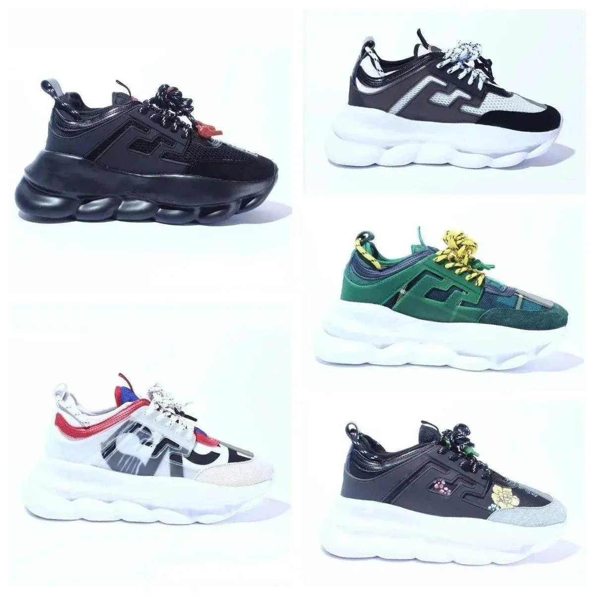 Versace Chain Reaction Sneakers